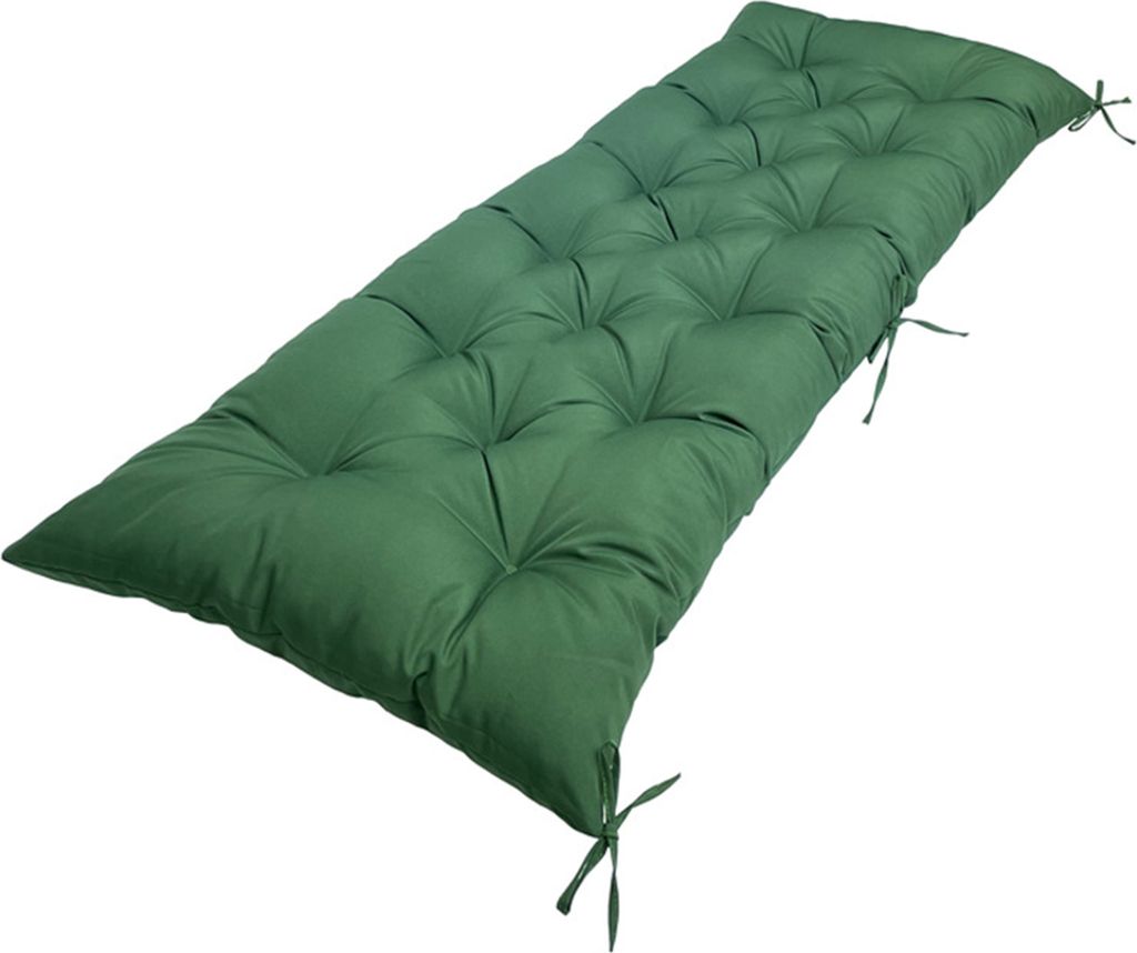 Sitzkissen für Bank, wasserdicht, sonnenfest, dick, elastisch, weich, einfarbig, Baumwollfüllung, Sitzmatte für den Außenbereich, Möbel, Bette...