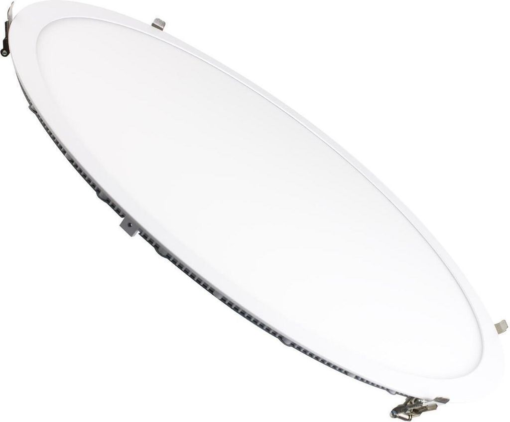 LED Einbaustrahler flach 48W Rund SuperSlim Schnitt Ø 585mm 3000K Warmweiß