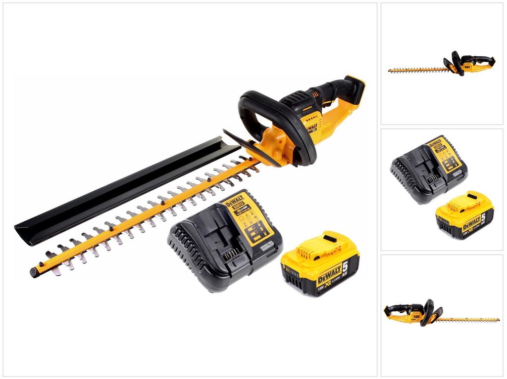 DeWALT DCM563P1-QW, Akku, 18 V, Lithium, 5 Ah, 3,4 kg Produktbild 
