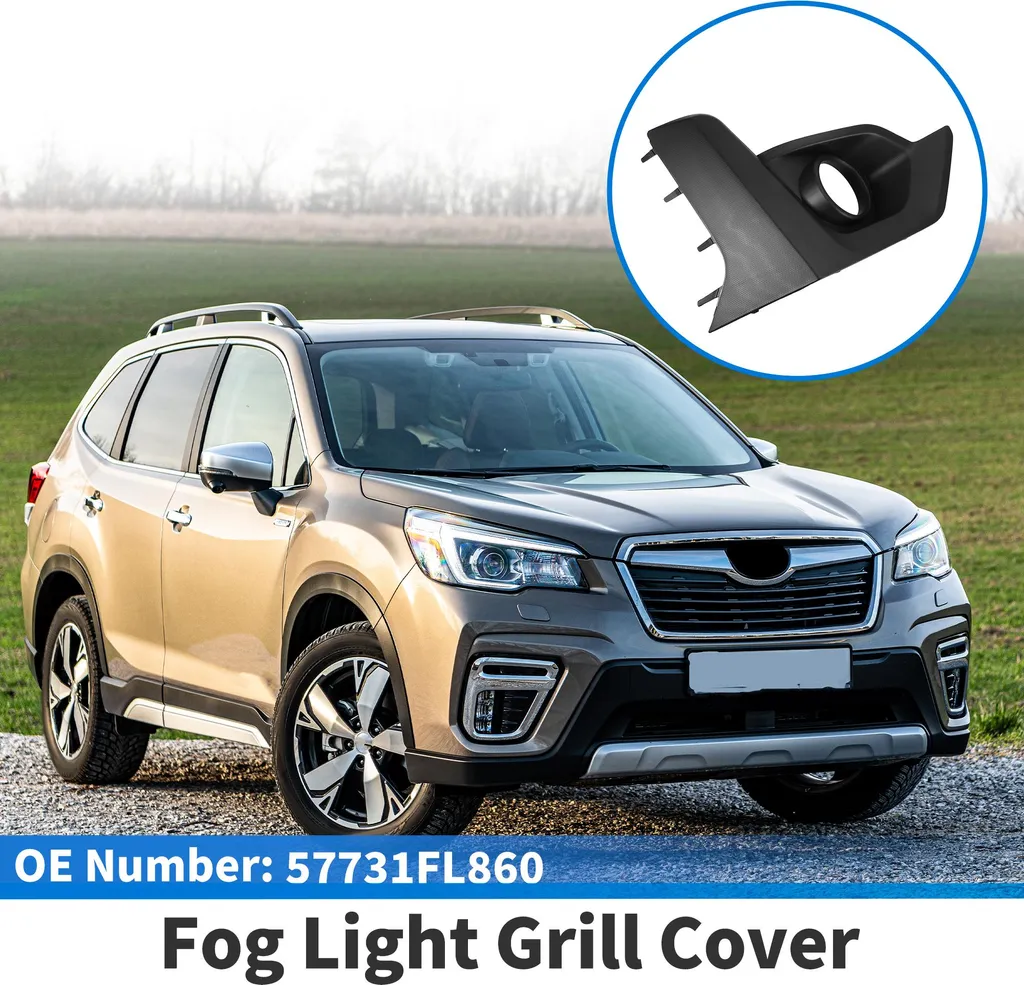 Grille Antibrouillard Droite 57731FL860 pour Subaru Crosstrek 2021-2022