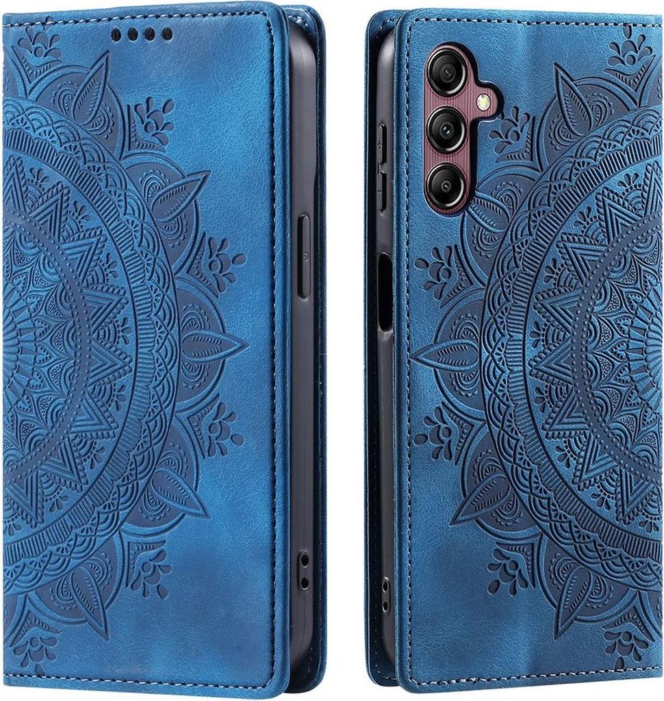 Hülle für Samsung Galaxy A15 Handyhülle Flip Case Cover Tasche Etui Mandala