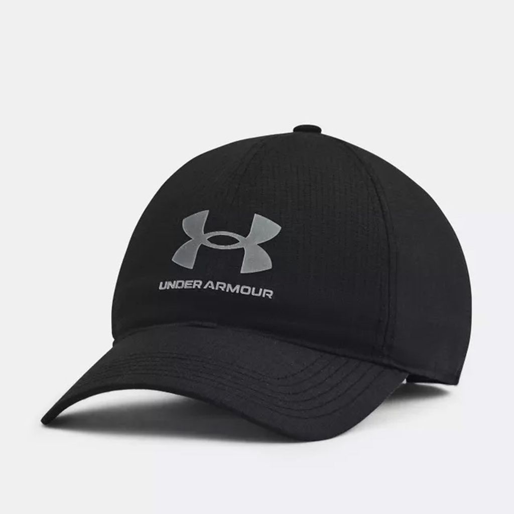Under Armour Isochill Armourvent ADJ-BLK - UNI Zdjęcie produktu 