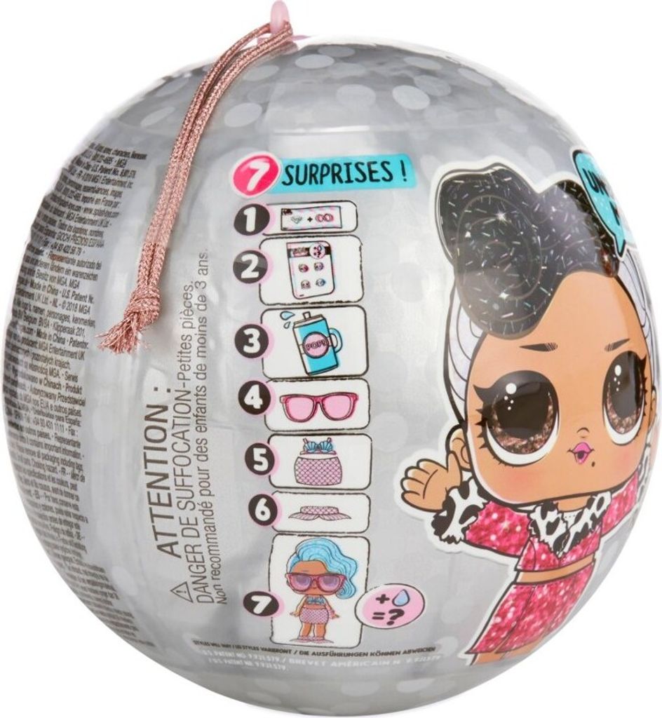 L.O.L. Surprise! Spielzeugfigur Bling Serie 3-1A, 557074E7C Produktbild 5