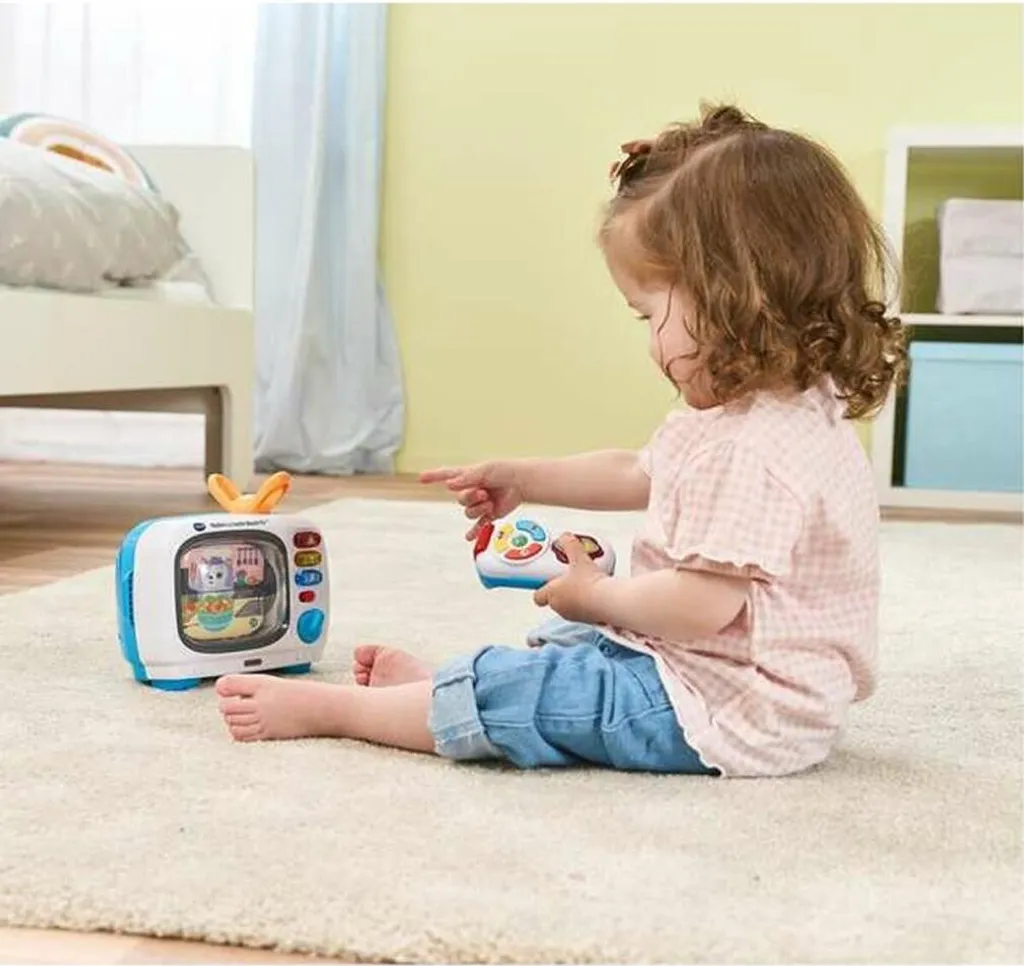 Console de Jeu TV Éducative VTech - Magiques et Chaînes ESP - One Size