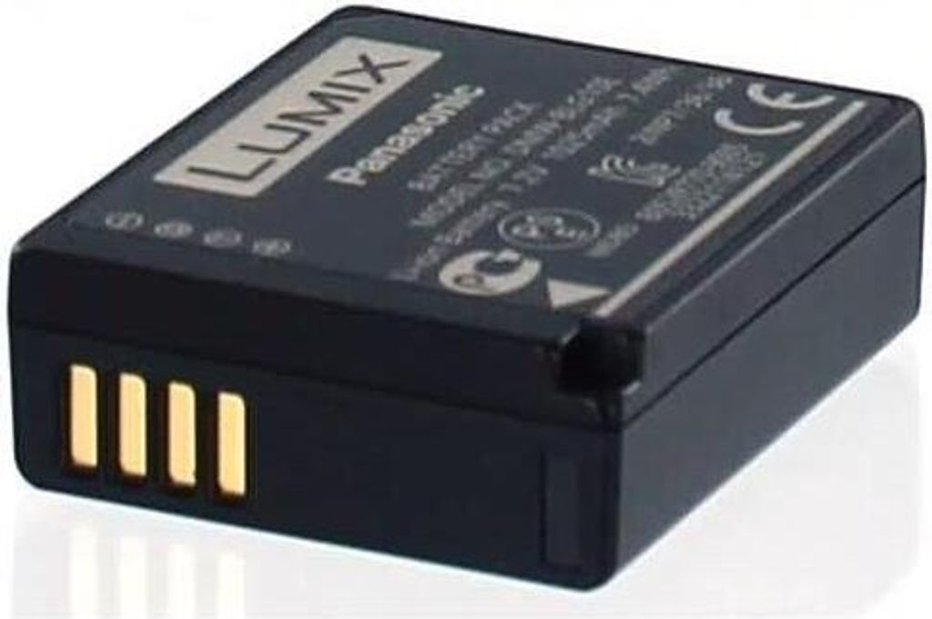 Akku für Panasonic LUMIX DMC-LX100 Li-Ion 7,2 Volt 1025 mAh schwarz.