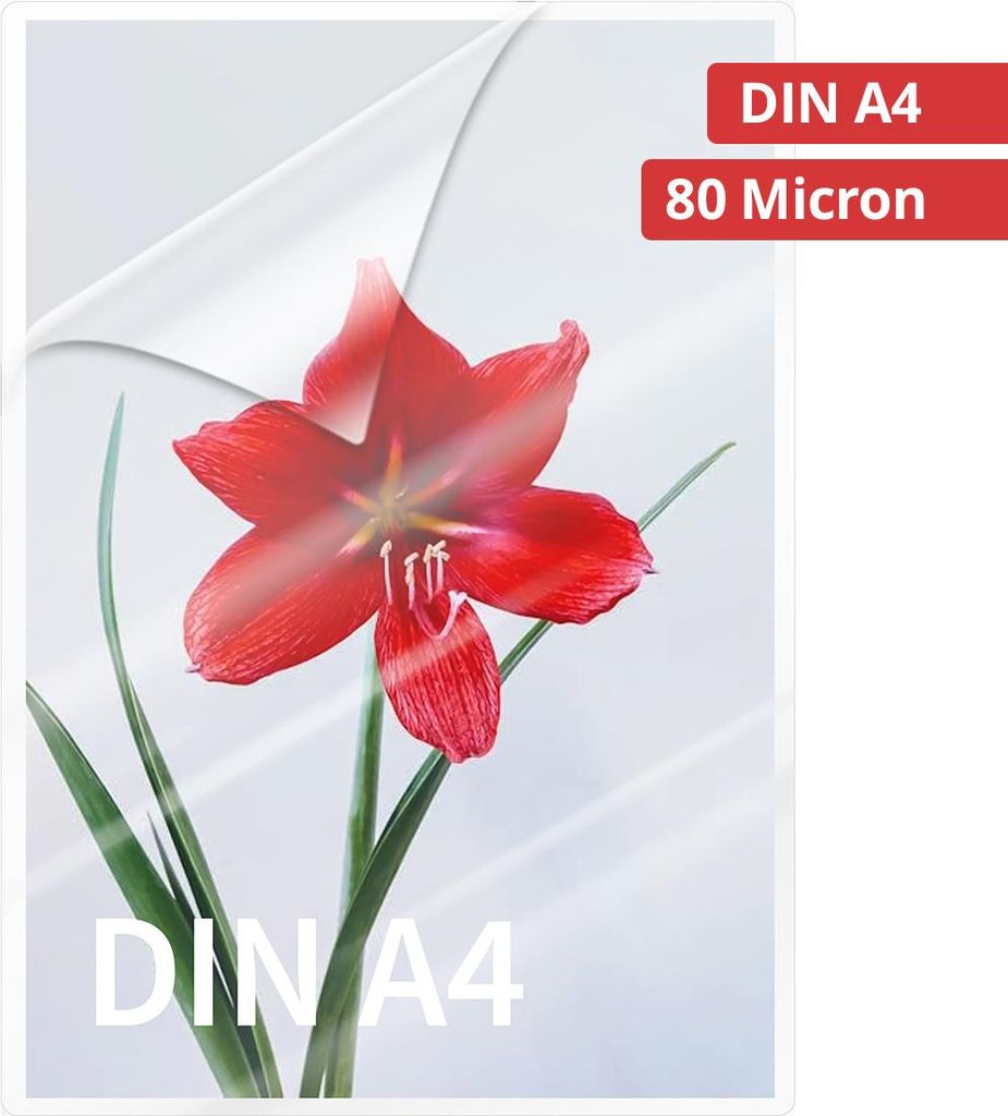 1x100 Olympia Laminierfolien DIN A4 80 mikrónov 9166 Obrázok produktu 