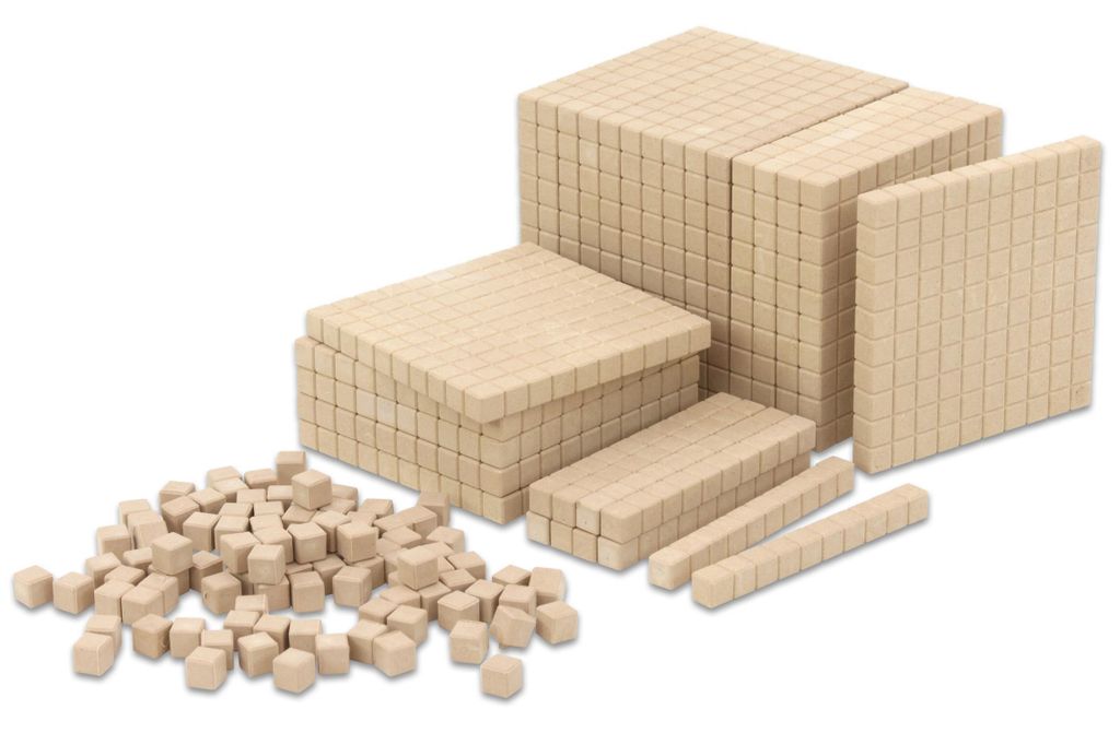 WISSNER® aktiv lernen - Assortiment de base Dienes pour le Image du produit 