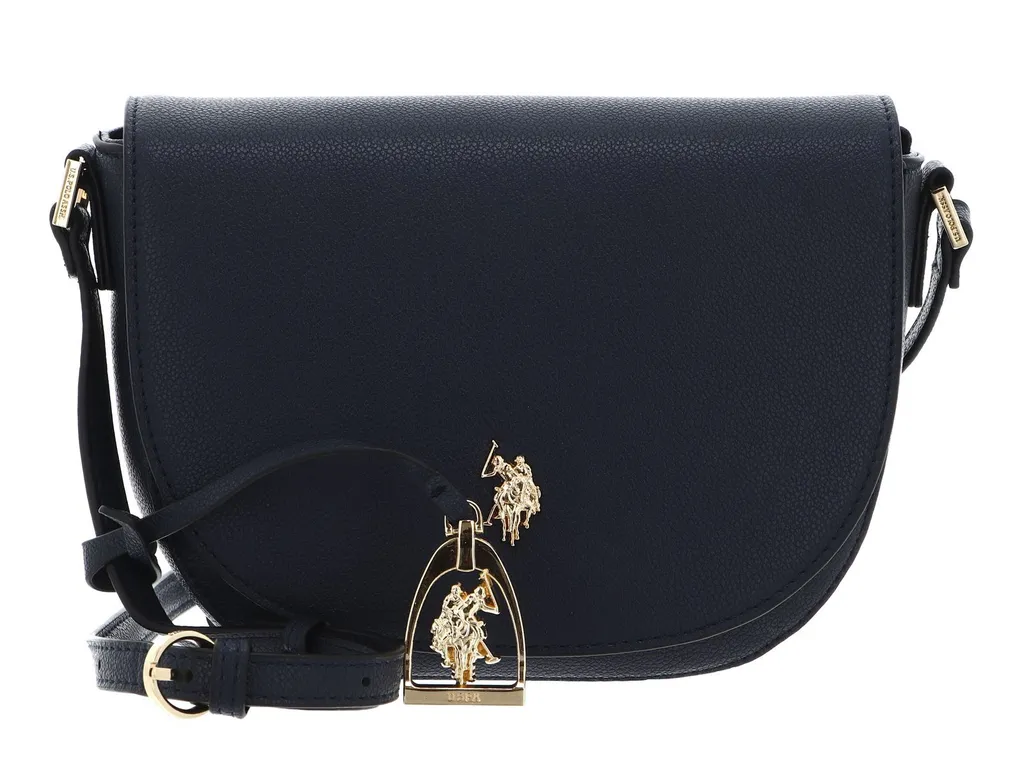 U.S. POLO ASSN. Jones Flap Crossbody Blu Navy - Tracolla Daily Use