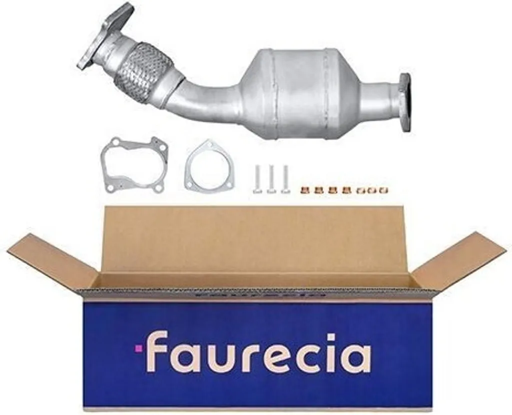 Échappement Catalyseur HELLA pour Audi A4 8D et Passat 3B - Réf OE
