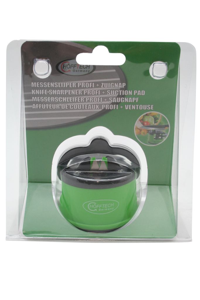 Messerschärfer Messerschleifer Handschärfer Schleifstein mit Saugnapf Schleifer