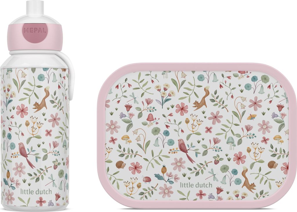 Mepal lunchset campus (pu+bd) - fairy wonders Campus Image du produit 