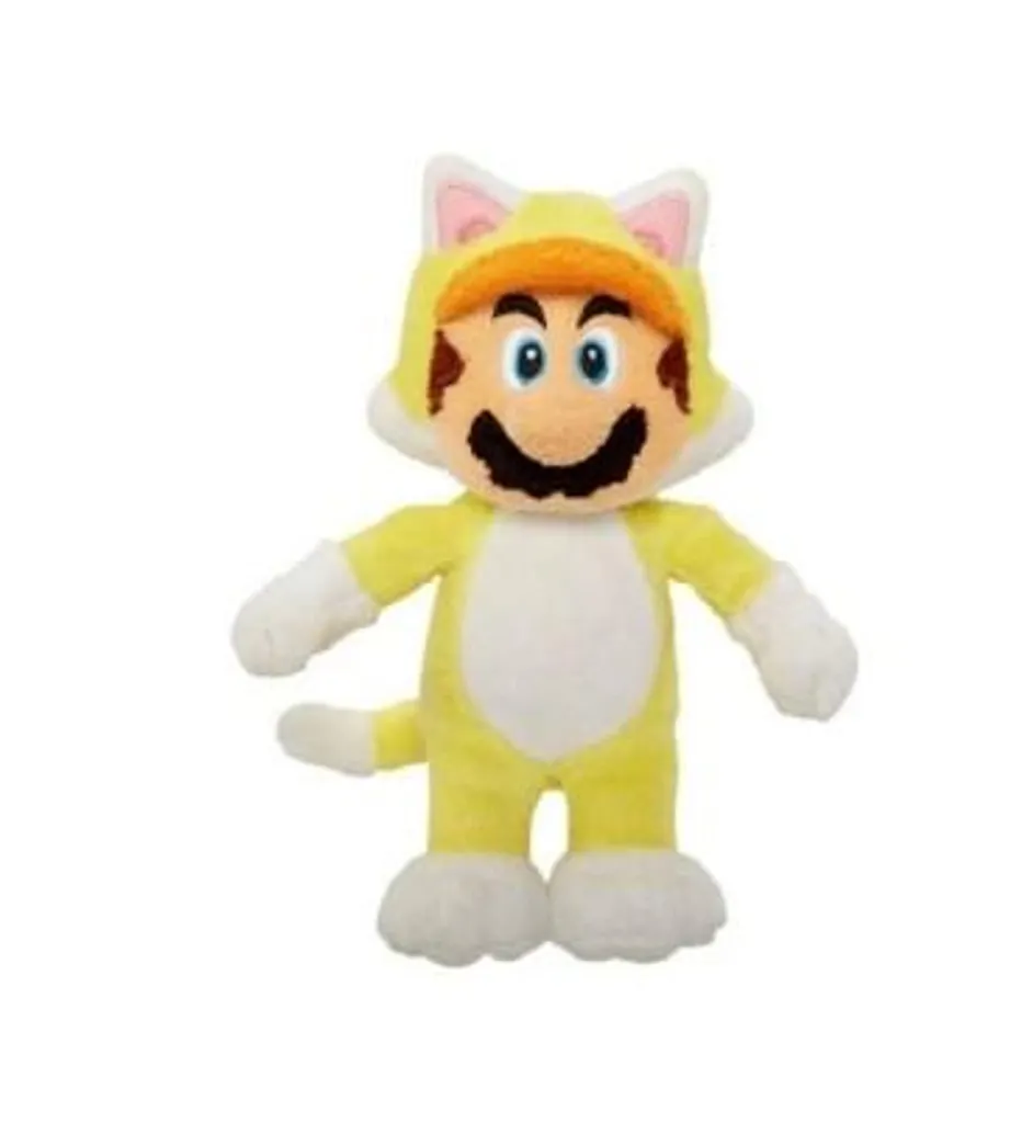 Peluche Mario Chat Officielle 24 cm - Finissez votre Collection Together+