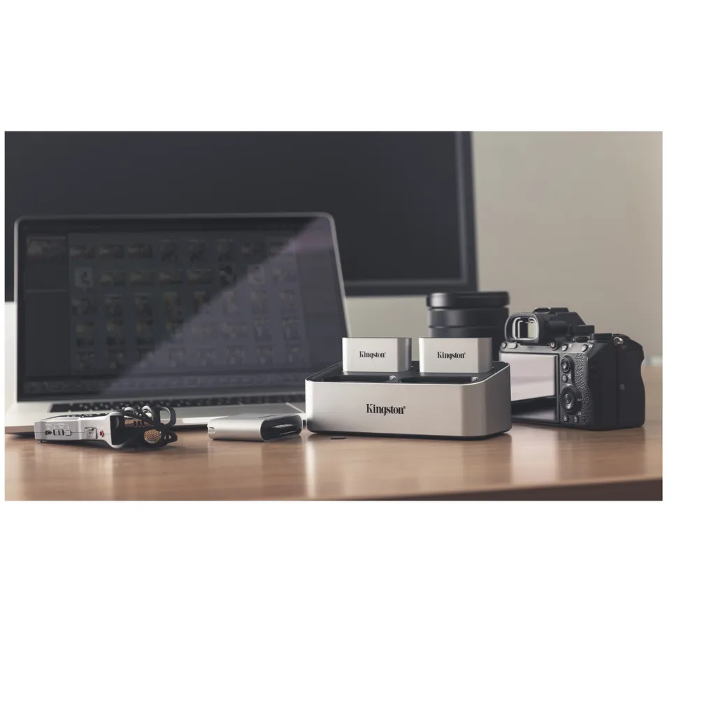 Kingston Technology Workflow SD Reader USB-C Noir et Argent (WFS-SD) - 11