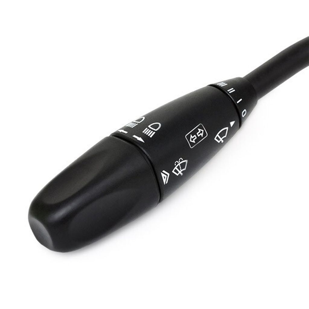 Interruttore Al Piantone Sterzo Per Opel Astra G E Zafira A (1998-2005) | Leva Indicatori Di Direzione E Abbaglianti | Ricambio OEM 1241348 In ABS