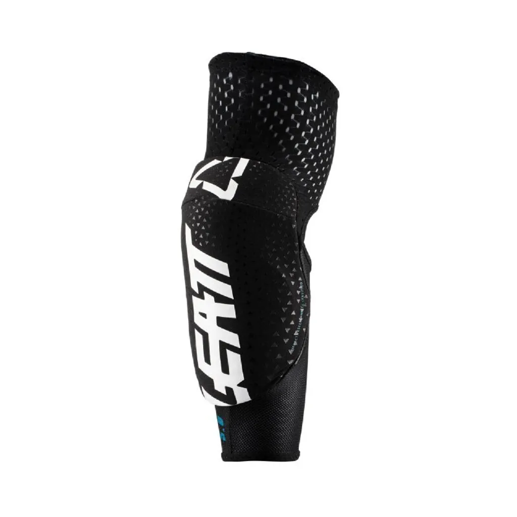 Protection coudes enfant 3DF 5.0 Leatt noir blanc - VTT et motocross