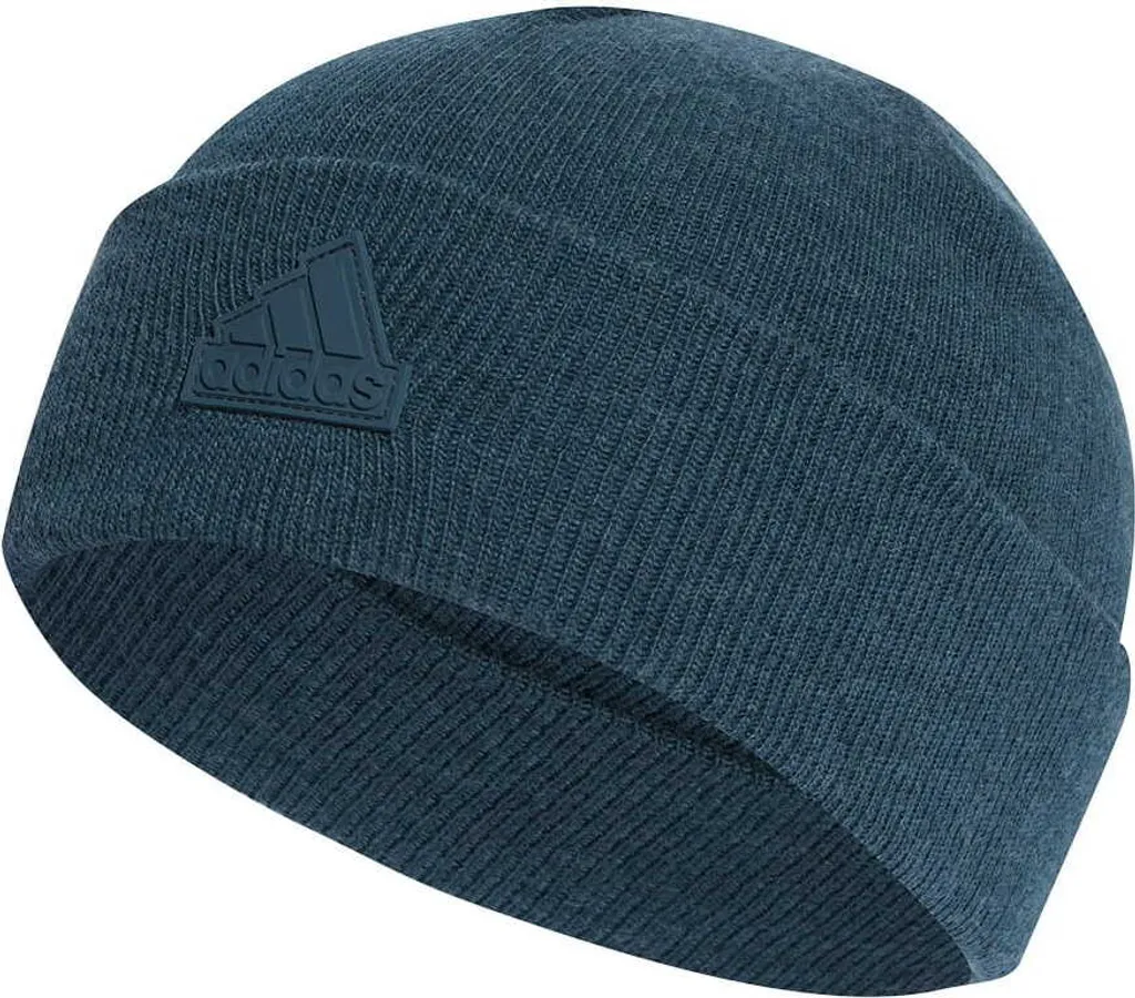 Adidas TEC Beanie CUF II3551 OSFM - Bonnet de sport noir polyvalent