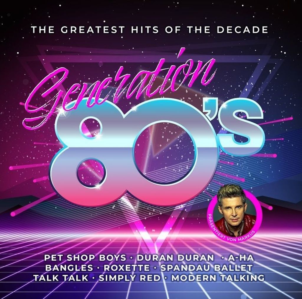 Markus, Various: Generation 80s-The Greatest Hits Of The Obrázok produktu 