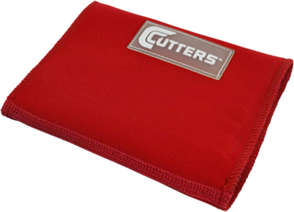 Cutters Playmaker Triple Youth Wristcoach Color Scarlet American Football Artikel