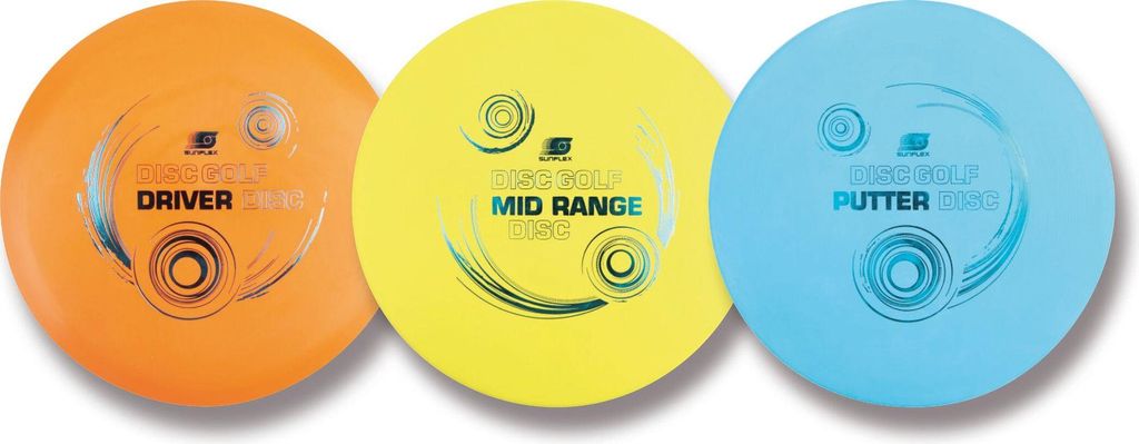 Set de Disc Golf - -, Taille INT:- Image du produit 