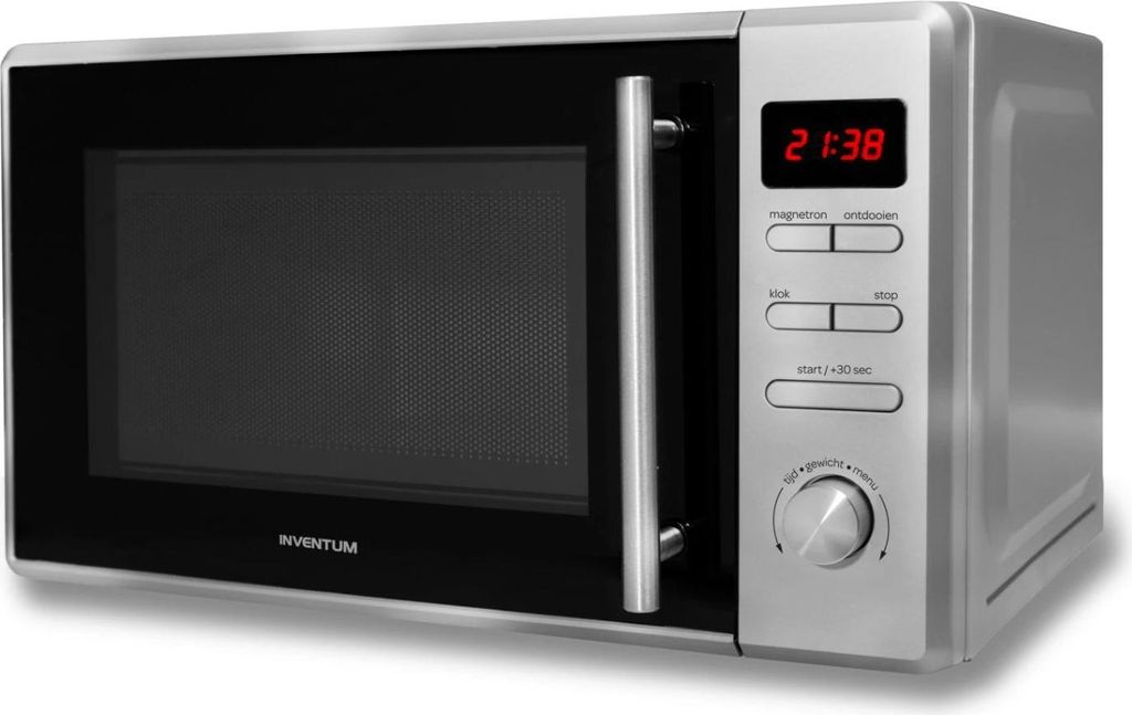 Inventum MN207S, Arbeitsplatte, Solo-Mikrowelle, 20 l, 800 Produktbild 