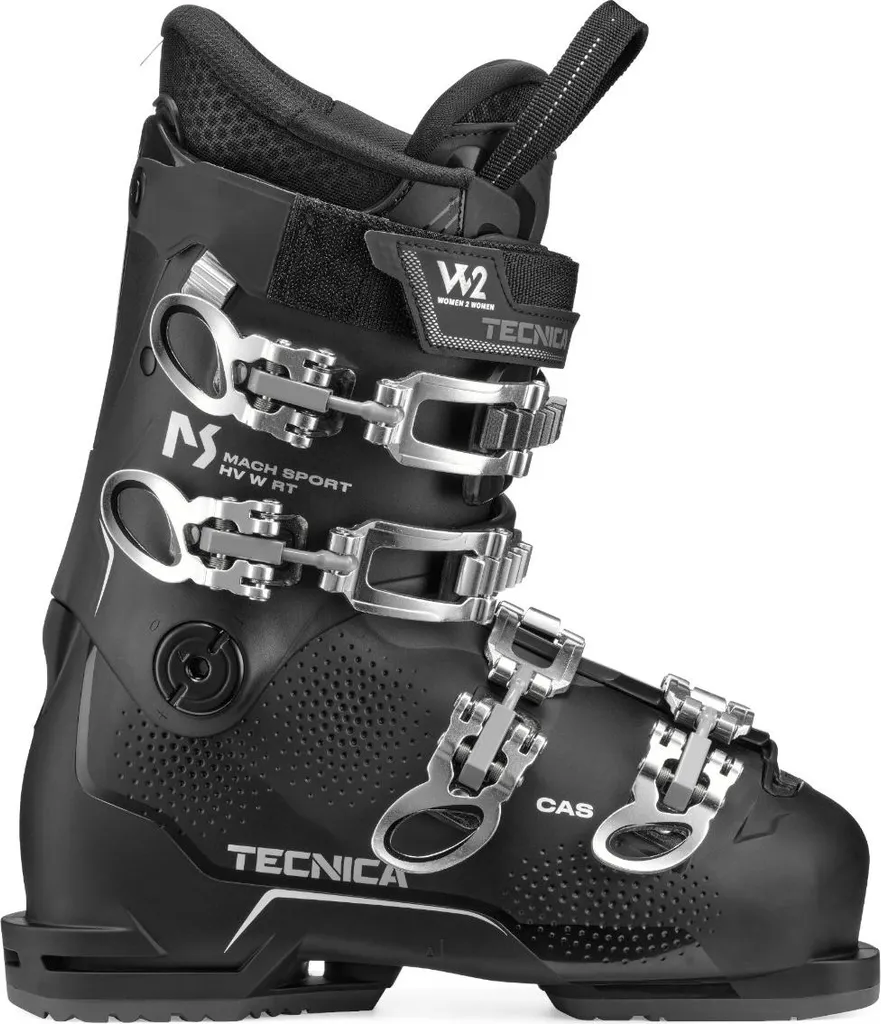 Finis les pieds serrés en ski avec la Tecnica Mach Sport HV 70 RT femme