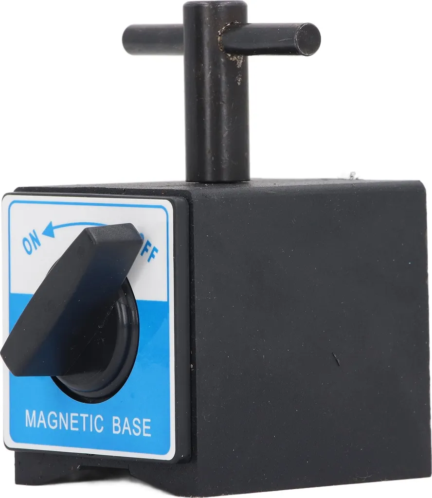 Base Magnétique M6 pour Comparateur à Cadran - Force de Serrage 60kg