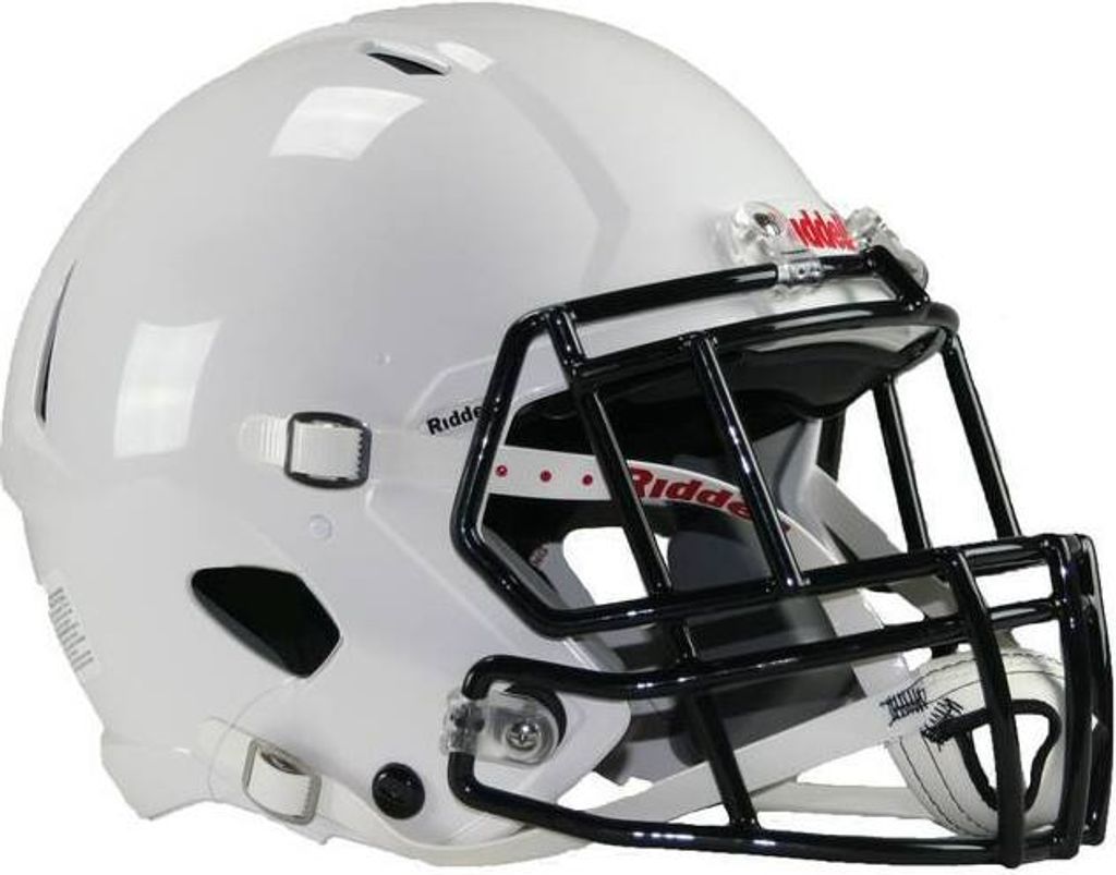Riddell Victor-I Jugend American Football Helm | Farbe: White Größe: L/XL
