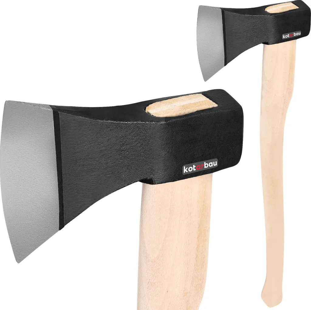 Hache à fendre le bois de 1,8 kg et manche 78 cm pour jardinage pro