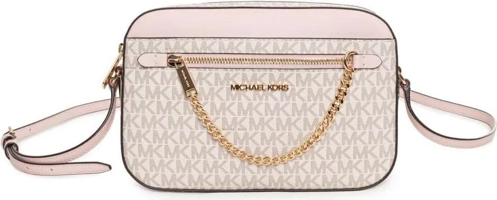 Sac bandoulière Michael Kors 35S1GTTC9B Jet Set Item Blush Multi Chic
