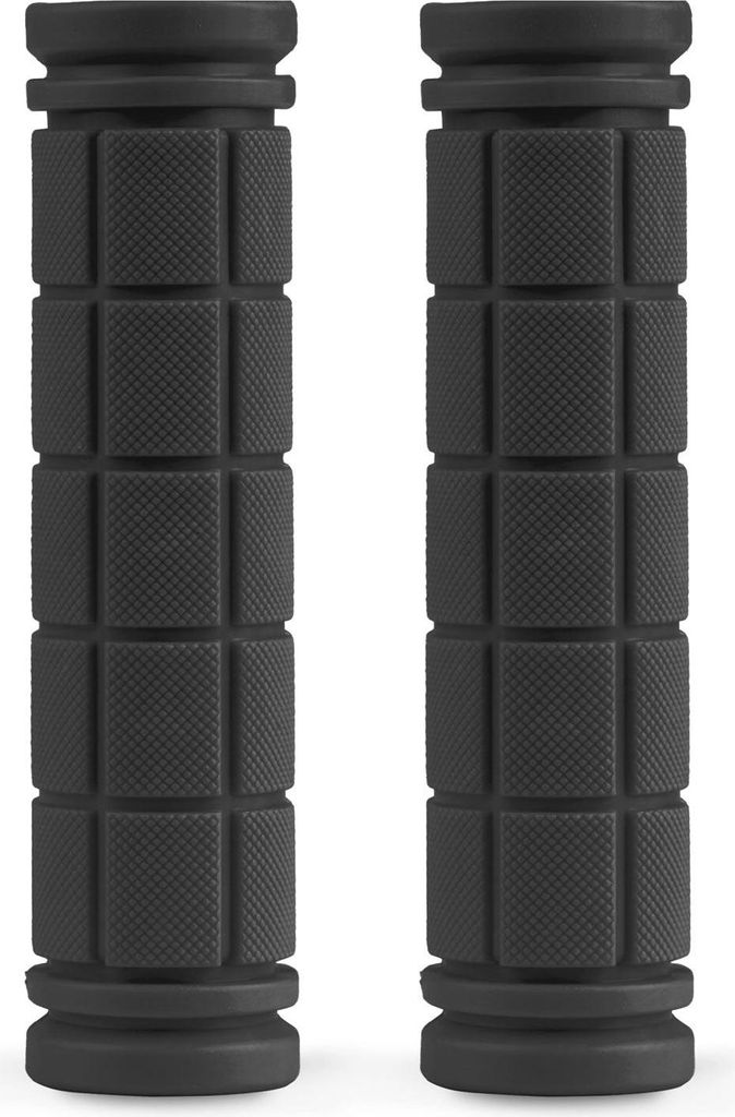 Griff für Roller - 2 Stk Grundfunktionen: Gewicht: 110 g Länge: 125 mm Innendurchmesser: 22 mm Außendurchmesser: 32 mm Farbe: Schwarz Fühlt sic...