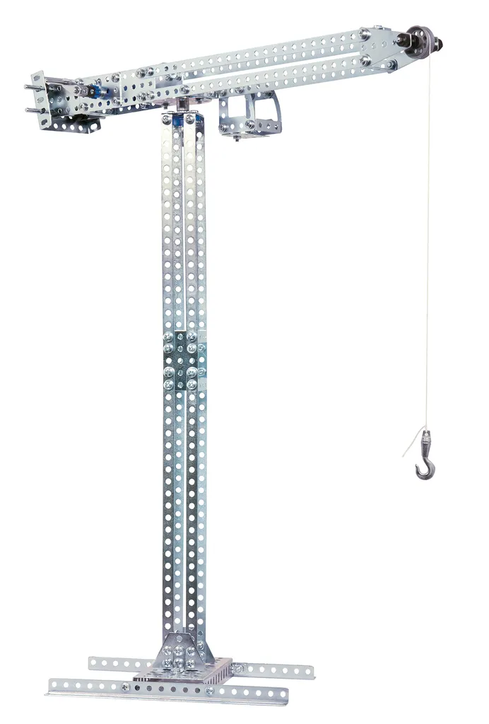 Grue de chantier Eitech C18 pour atelier scientifique et projet STEM - 3