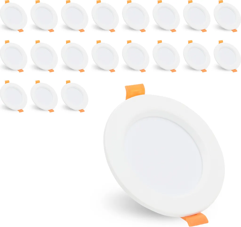 Illuminazione Design TolleTour 20 Pezzi LED 5W 3200K - Luce Calda