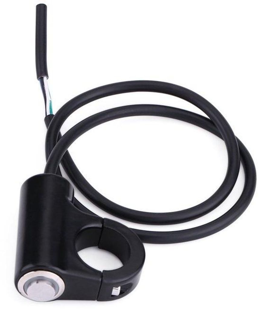 22 mm Motorrad-Schaltersatz - Blinker - Scheinwerfer - Nebelscheinwerfer - ON/OFF - Lenkradschalter - Standard