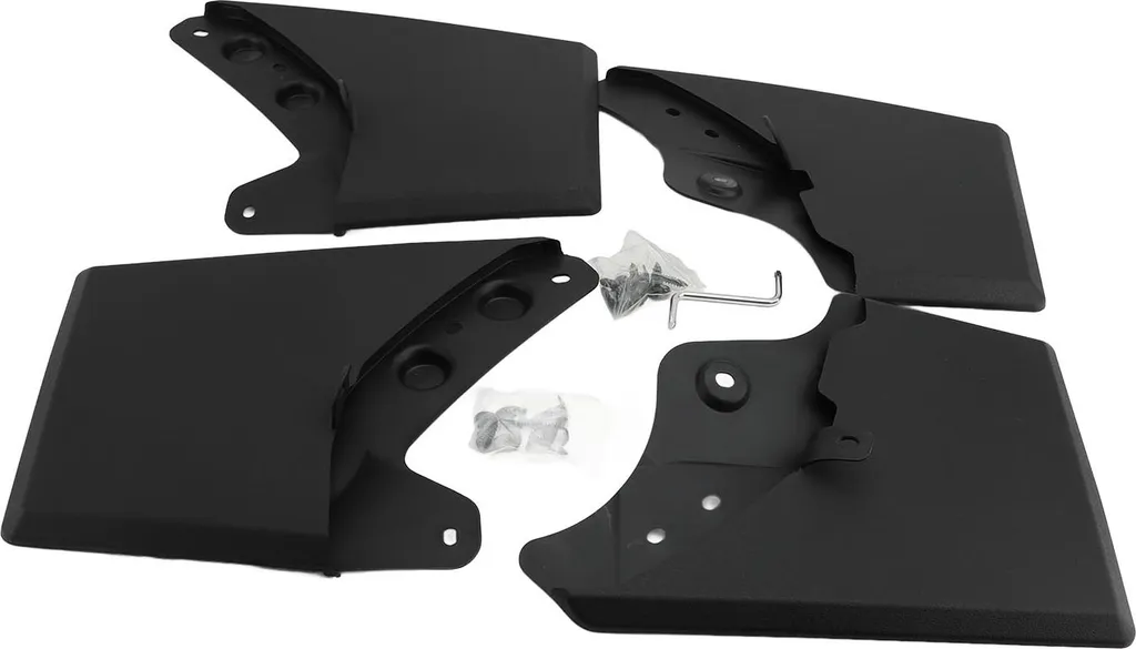 Garde-boue flexibles pour Tacoma 2024 - Kit protection roues complet