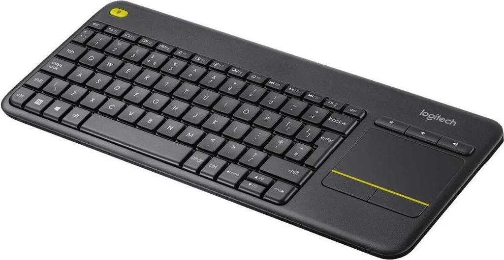 Clavier PC pour Smart TV Logitech K400 Plus autonome et compact