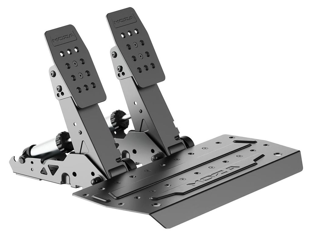 MOZA SRP2 Pedals – Einstellbares Sim Racing Pedalset