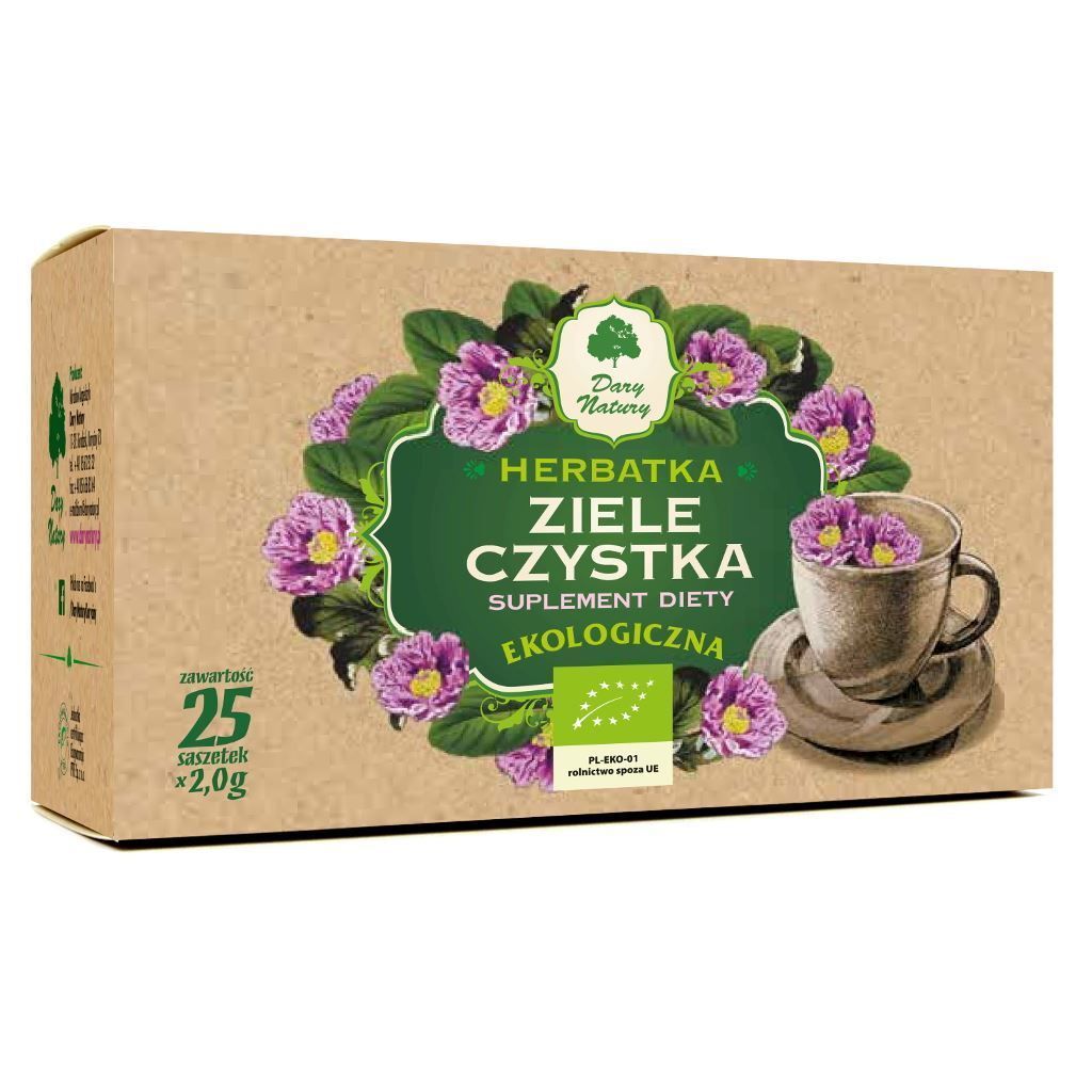 -KISSPFLANZEN-TEE (25 x 2 g) 50 g – DARY NATURY