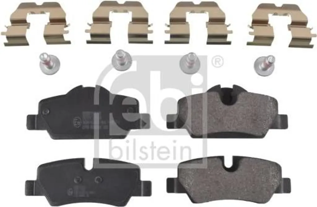 Plaquettes de frein FEBI BILSTEIN 116290 pour Mini - OE 34216861641