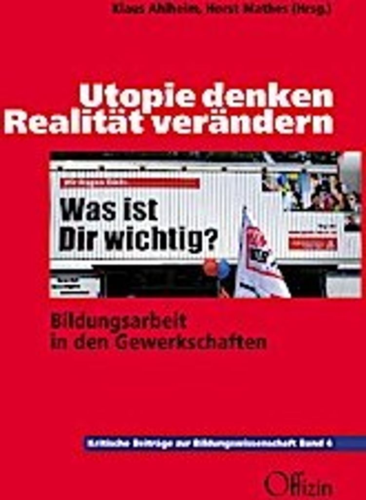 Utopie denken ? Realität verändern