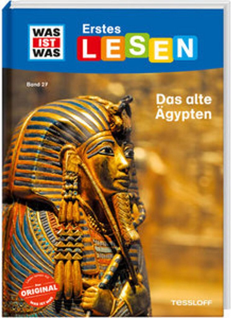 WAS IST WAS Erstes Lesen Band 27. Das alte Ägypten
