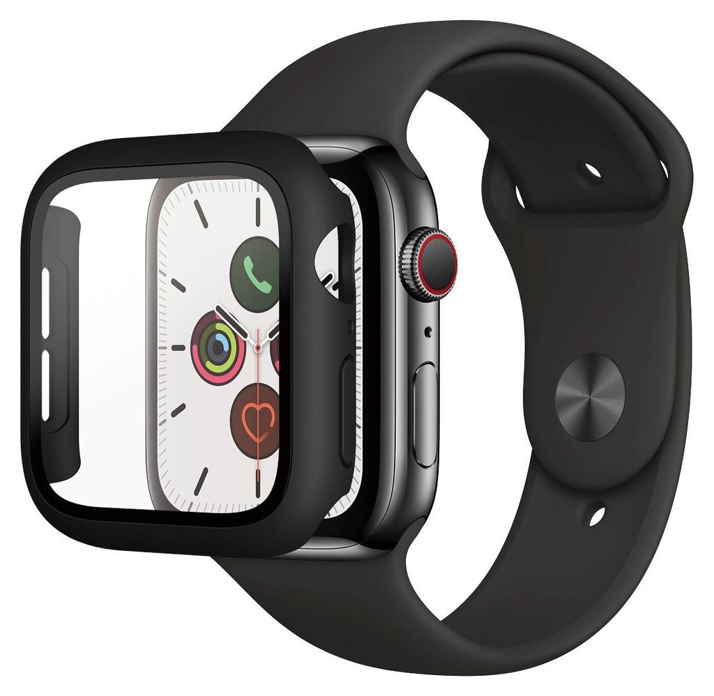 PanzerGlass ® Full body Case Schwarz Apple Watch Series SE Produktbild 