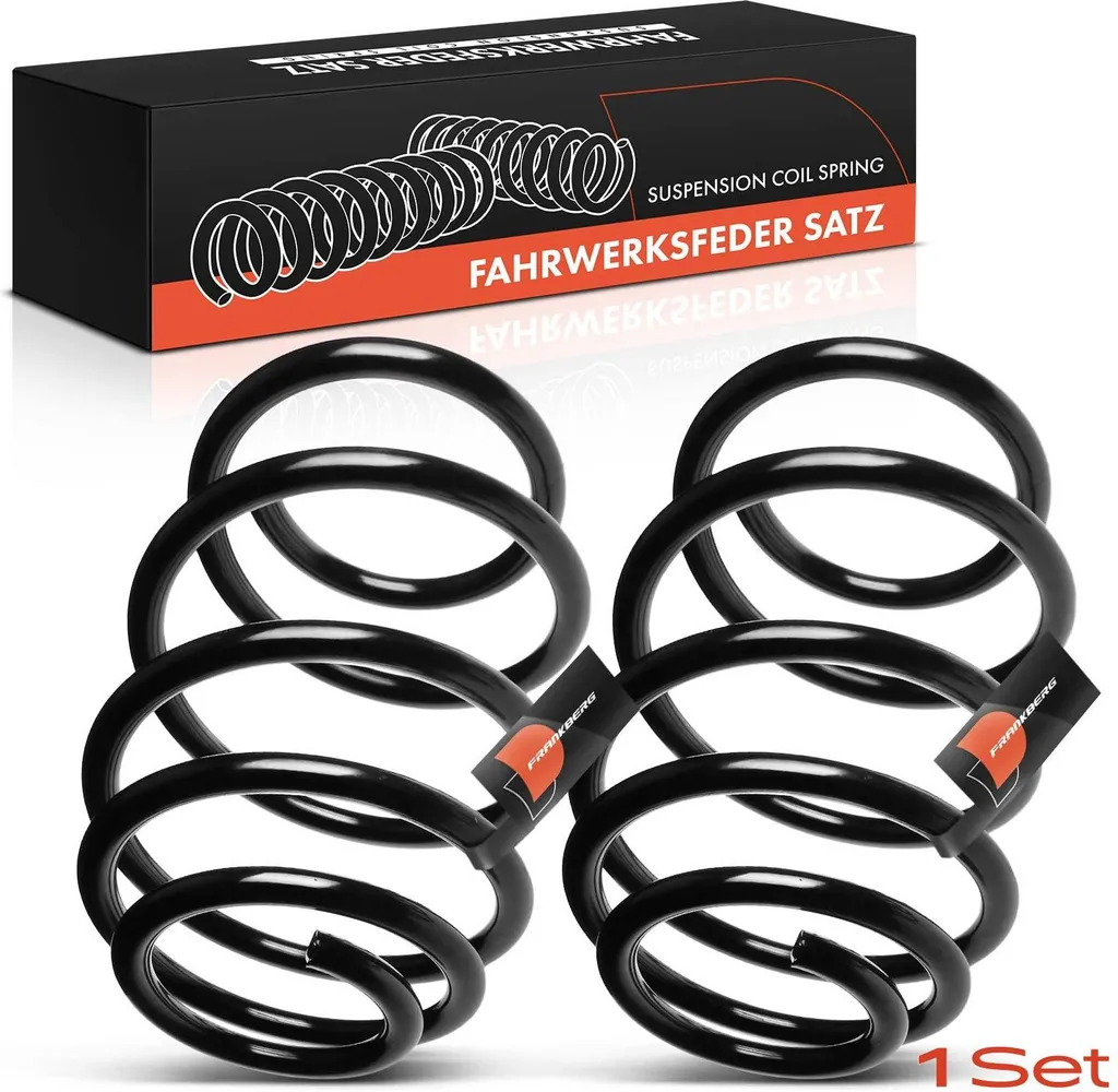 Ressort Hélicoïdal de Suspension Arrière Jeep Cherokee KJ 2.4 2.8 3.7
