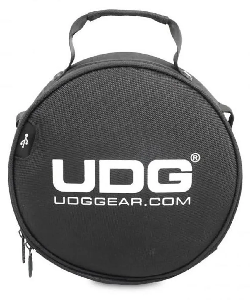 UDG UDG374 Cache-casque DJ Professionnel - Housse de Protection Noir
