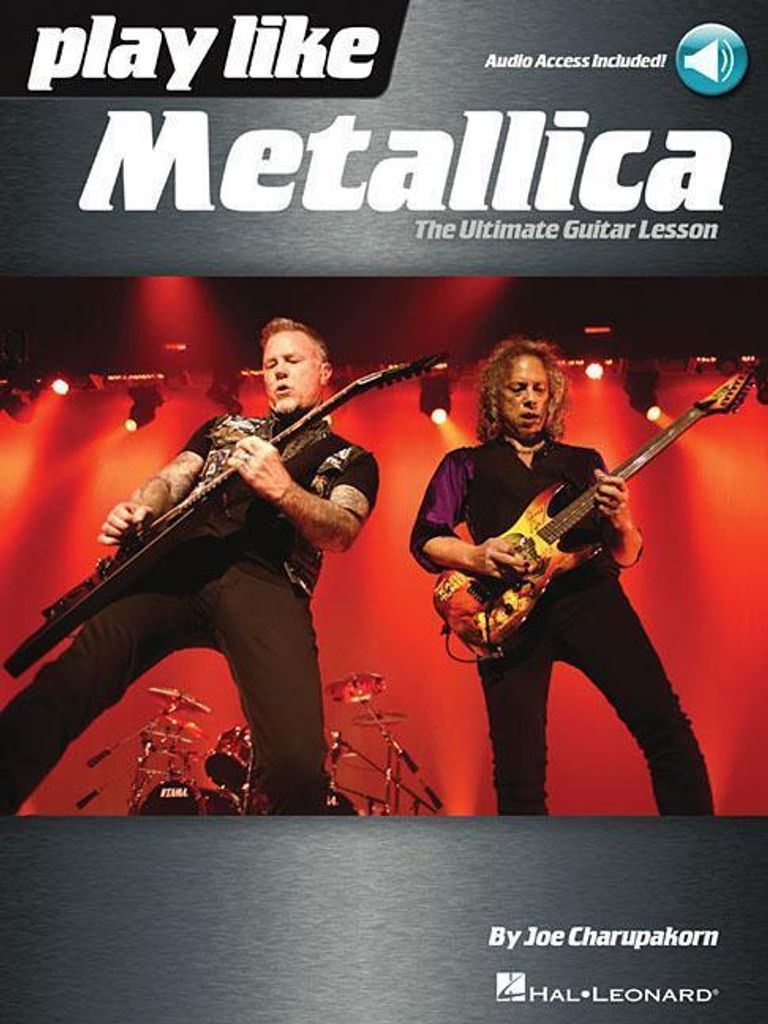 Spielen wie Metallica: Die ultimative Gitarrenlektion