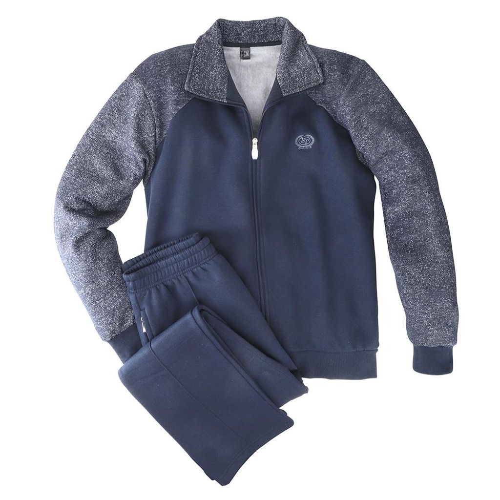 Hochwertiger sportiver Herren Jersey Freizeit- Trainings- Jogging- Reha-Anzug