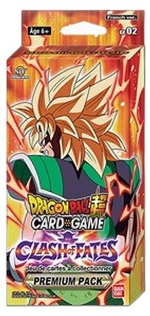Dragon Ball Super Clash of Fates: Premium Pack Französisch