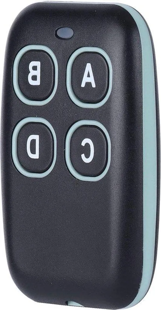 Télécommande de garage 433 MHz pour ouverture de portail à 50m cuir