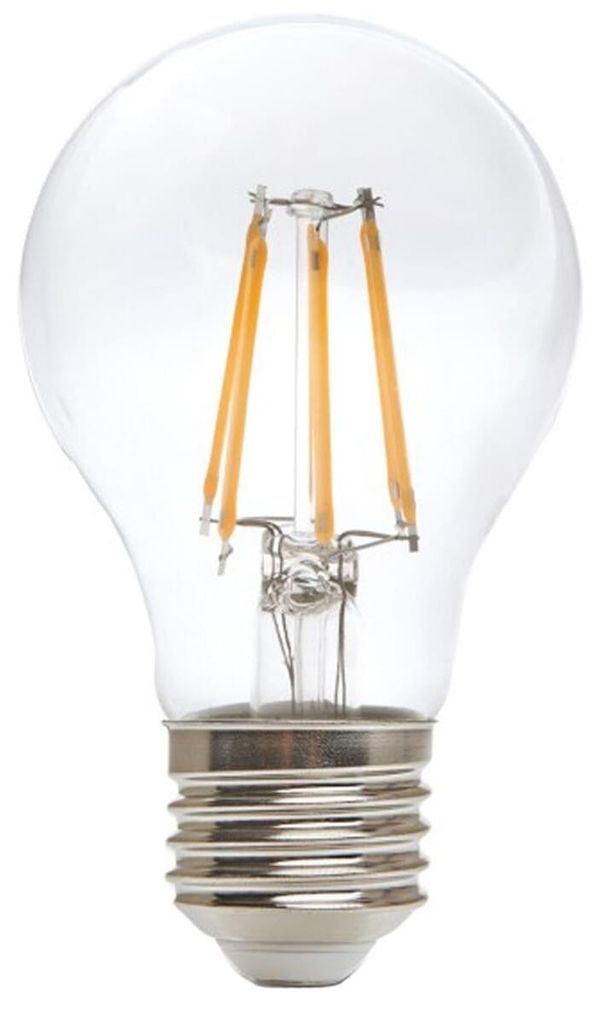 Kobi E27 LED Filamentlampe 11,5W 1521lm 3000K Warmweiß 230V 60mm