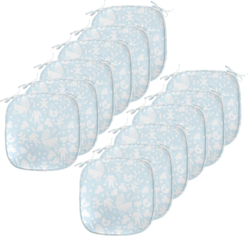 Cuscini Sedie Cucina Lavabili ABAKUHAUS Set 12 Pezzi 40x40