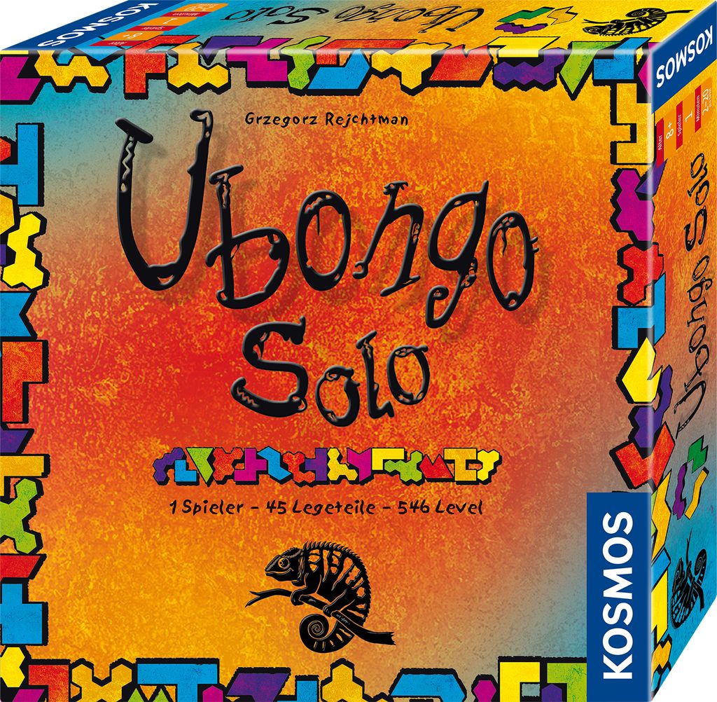 Kosmos 694203 - Ubongo Solo - Legespiel